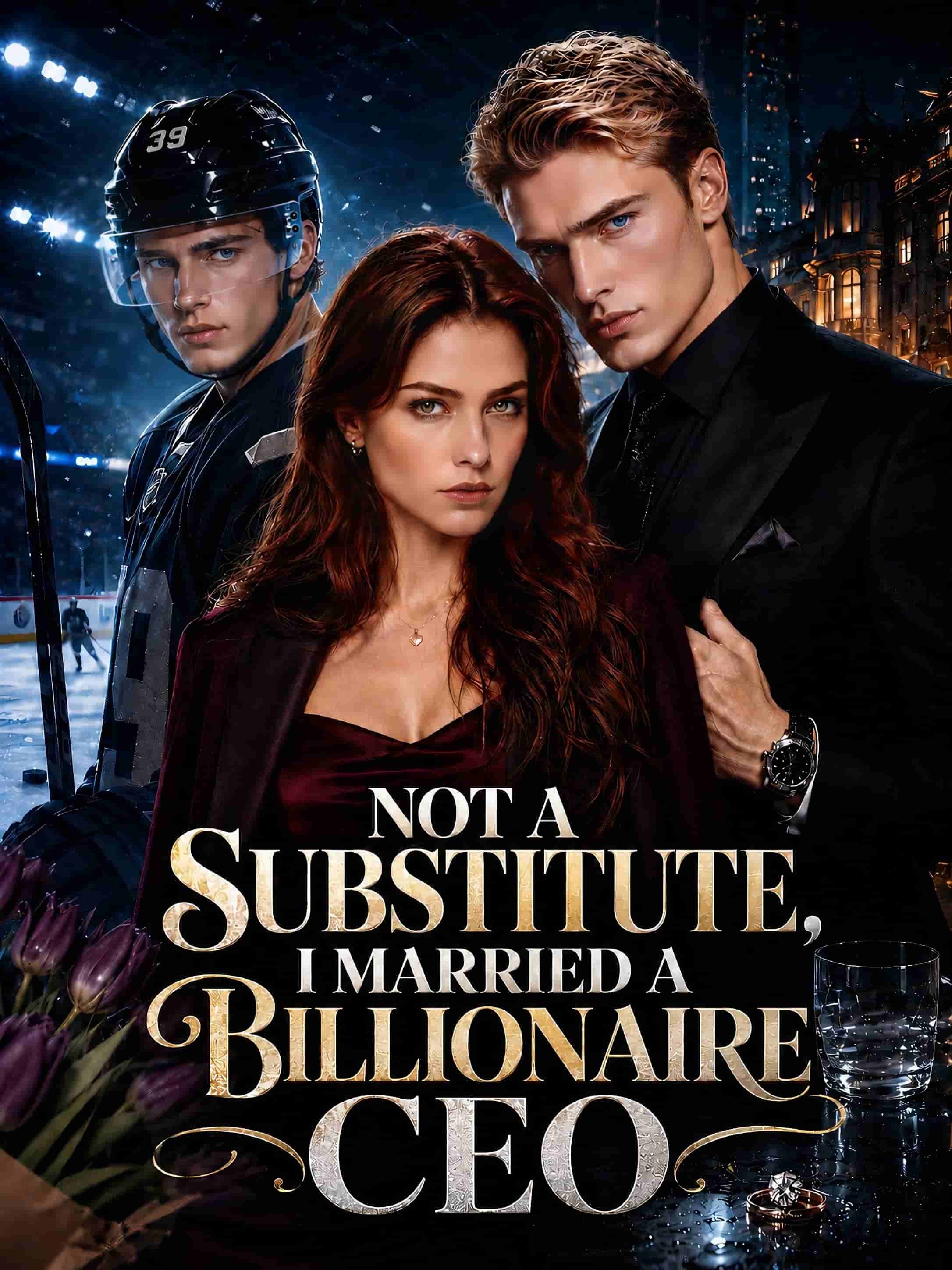 Not a Substitute, I Married a Billionaire CEO poster