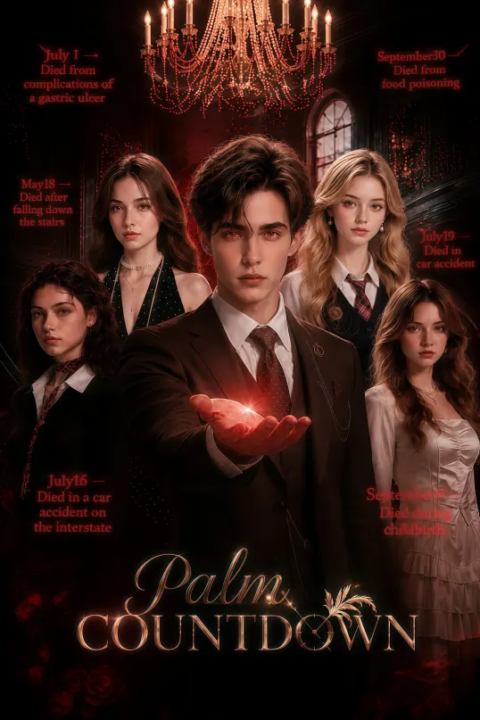 Palm COUNTDOWN poster