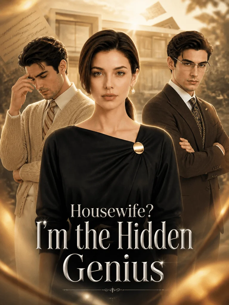 Housewife? I'm the Hidden Genius poster