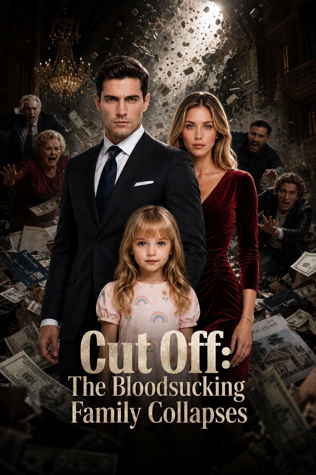 Cut Off The Bloodsucking Family Collapses poster