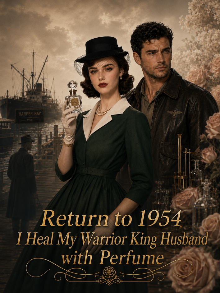 Return to 1954, I Heal My Warrior King Husband with Perfume poster