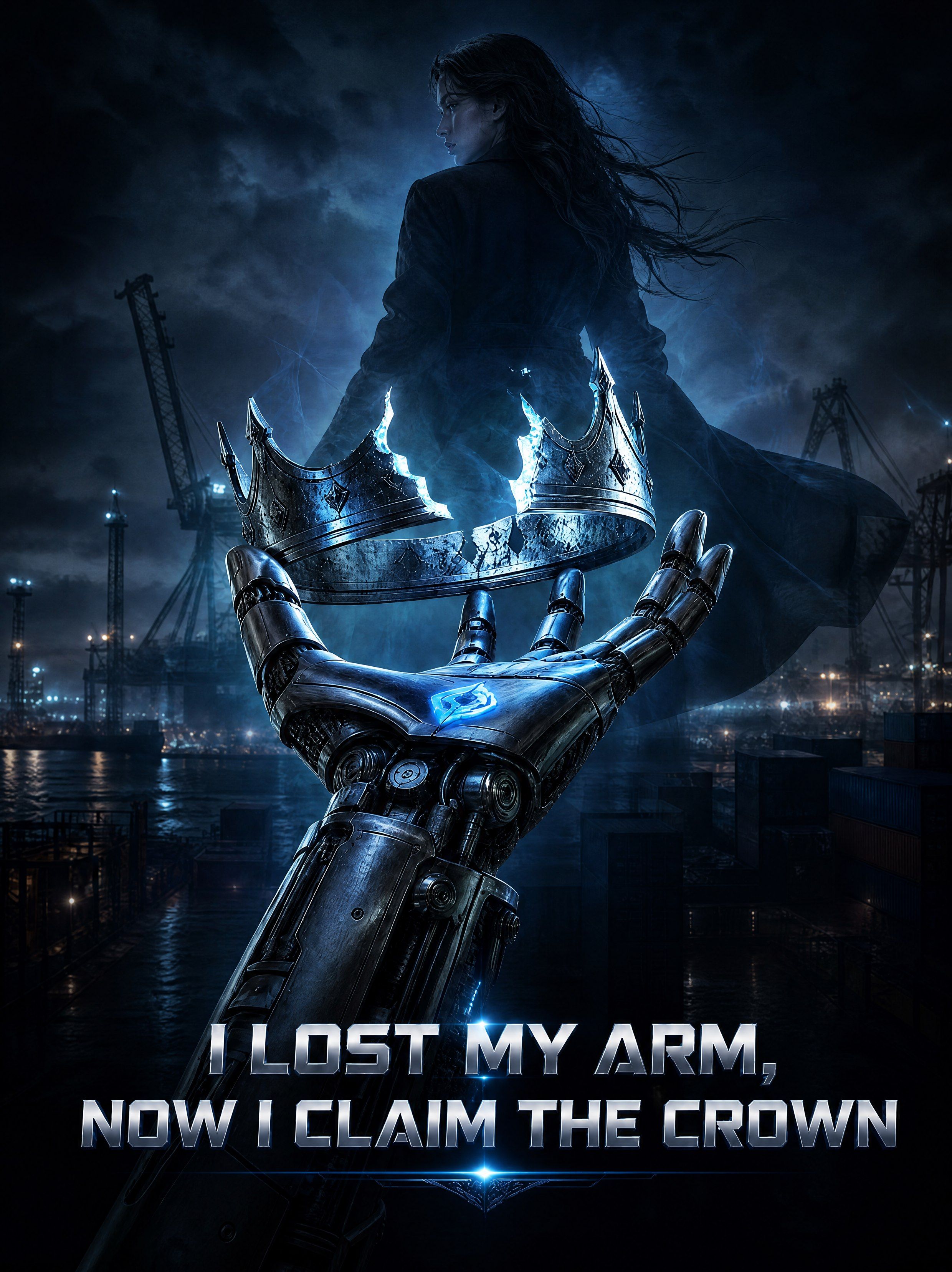 I Lost My Arm, Now I Claim the Crown poster