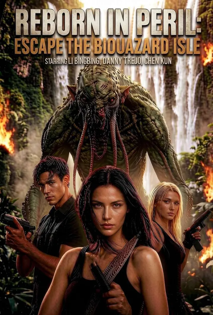 Reborn In Peril: Escape The Biohazard Isle poster