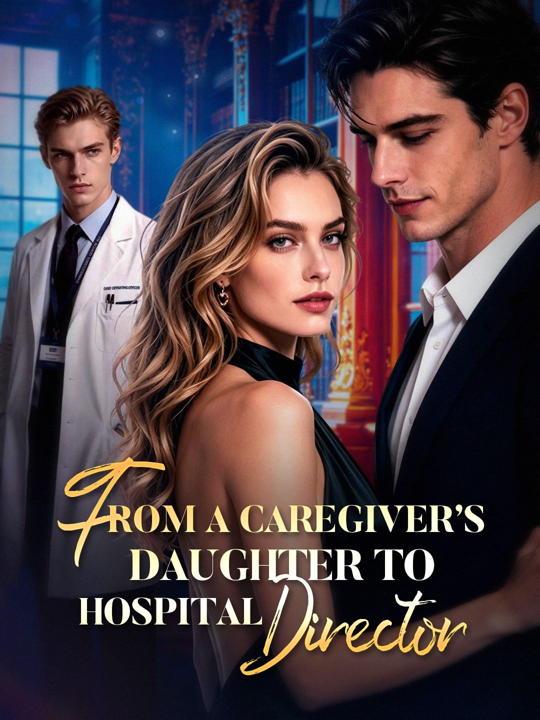 From a caregiver's daughter to hospital Director poster