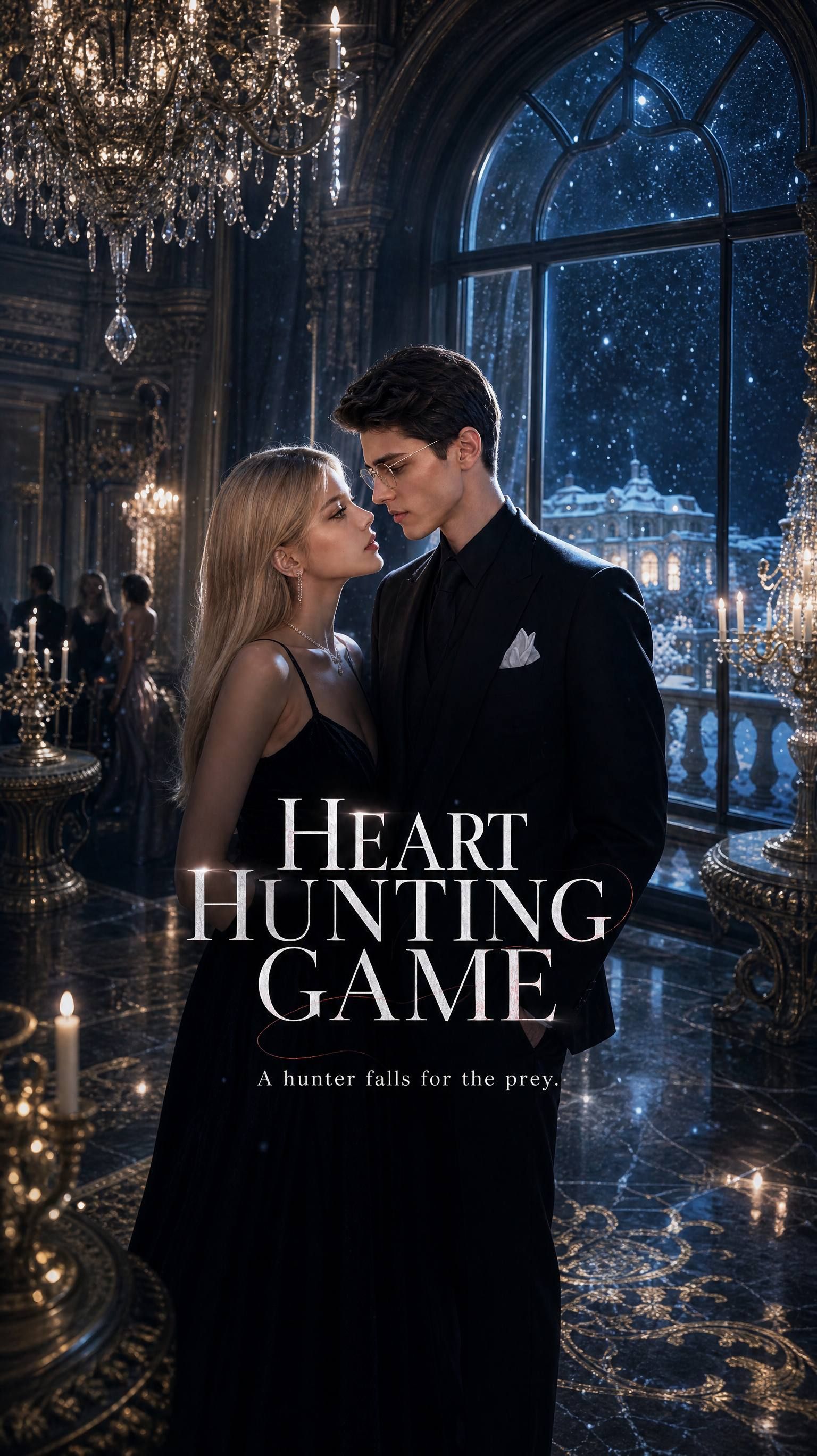 Heart Hunt Game poster
