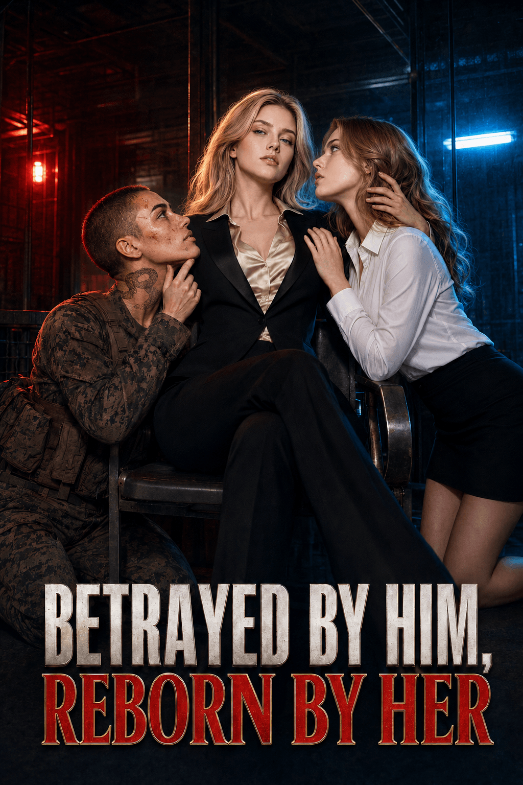 Betrayed by Him, Reborn by Her poster