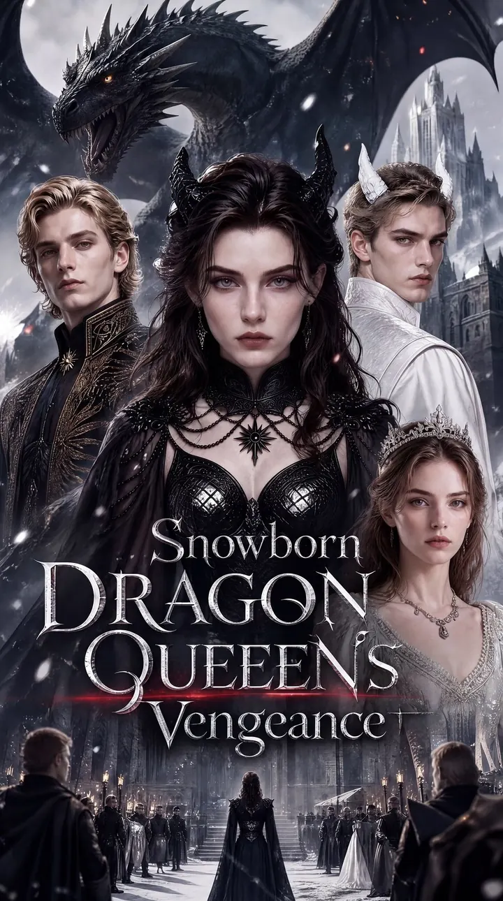 Snowborn Dragon Queen's Vengeance poster