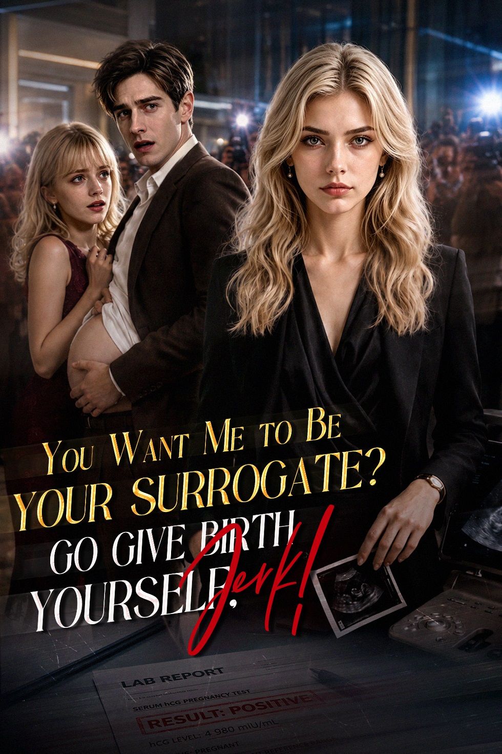 You Want Me to Be Your Surrogate? Go Give Birth Yourself, Jerk! poster
