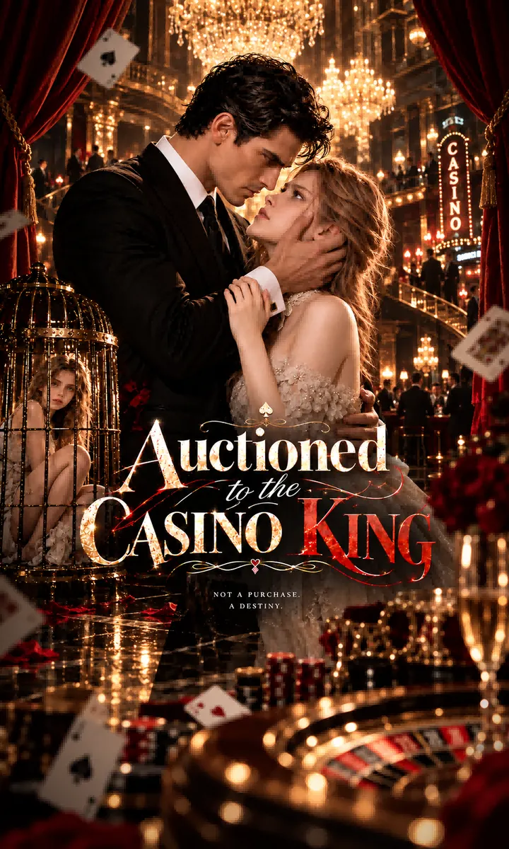 Auctioned to the CASINO KING poster