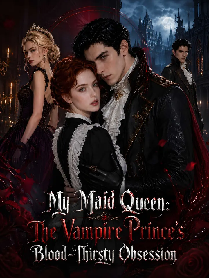 My Maid Queen: The Vampire Prince’s Blood-Thirsty Obsession poster