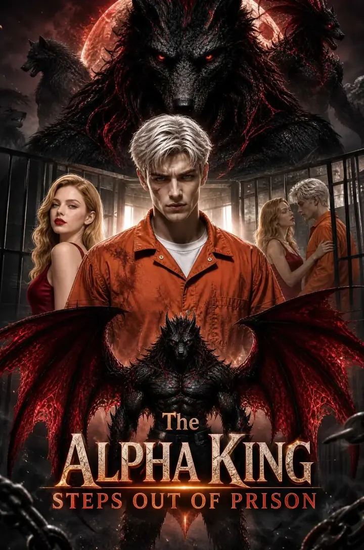 The Alpha King Steps Out of Prison poster