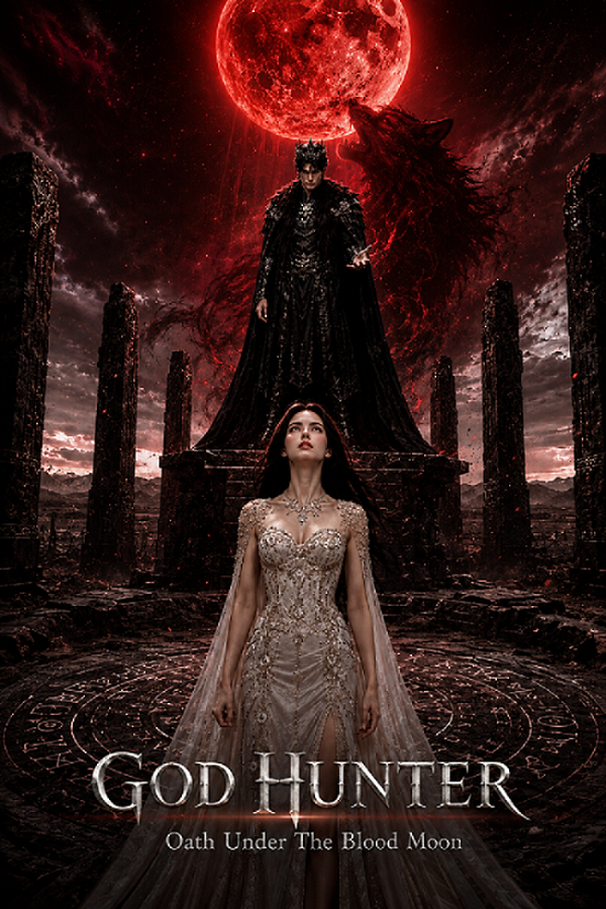 God Hunter Oath Under The Blood Moon poster