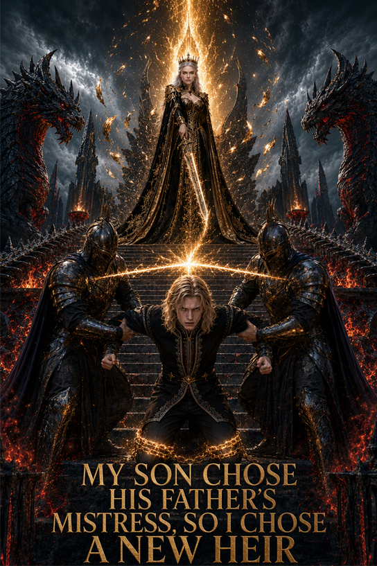 My Son Chose His Father's Mistress, So I Chose a New Heir poster