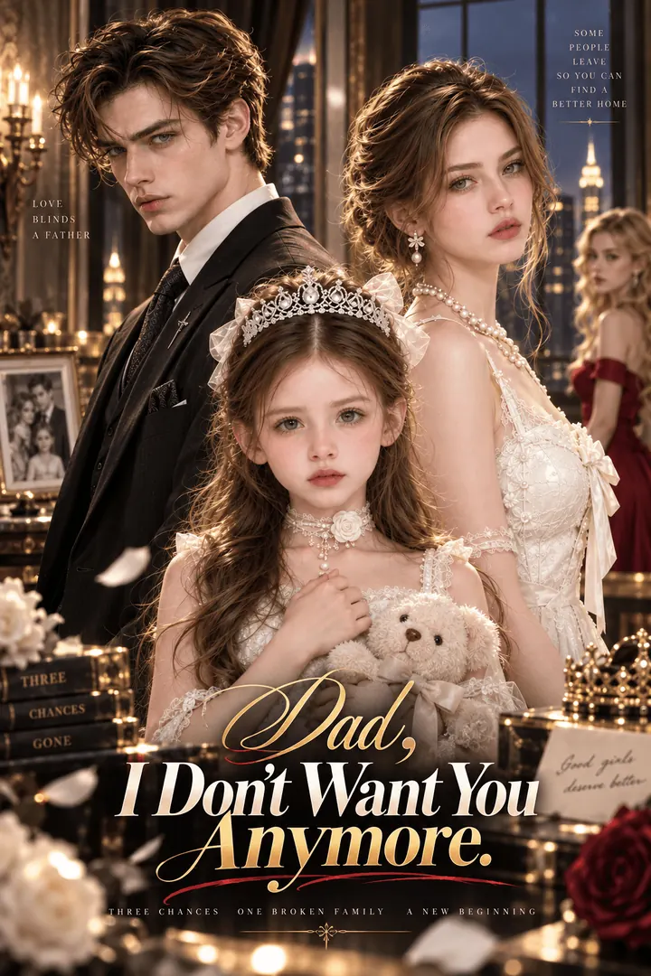 Dad, I Don’t Want You Anymore. poster
