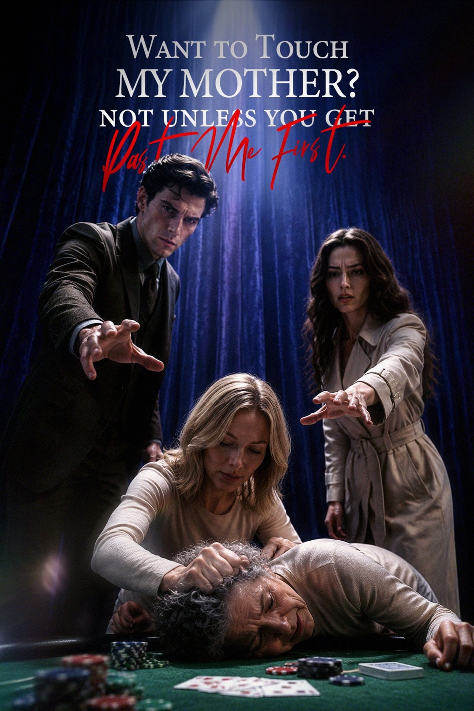 If you want to harm my mother? Then you must first eliminate the caregiver who took everything away from me. poster