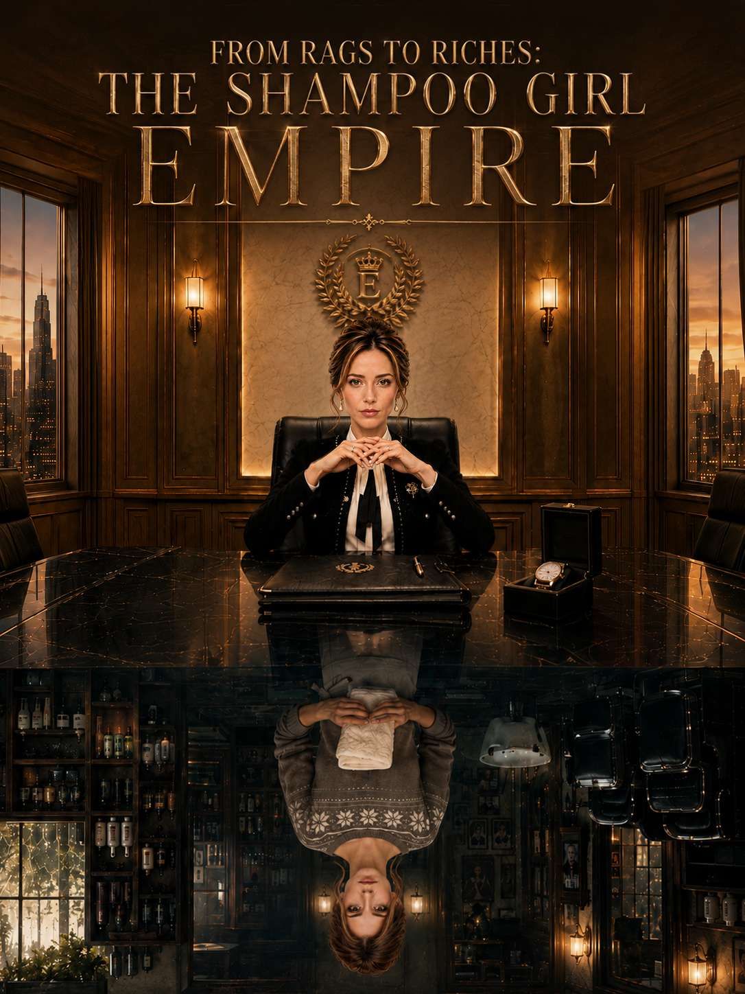 From Rags to Riches The Shampoo Girl Empire poster