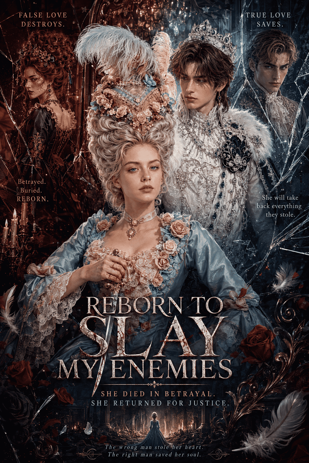 The Villainess Reborn, Slaying Her Past Enemies poster