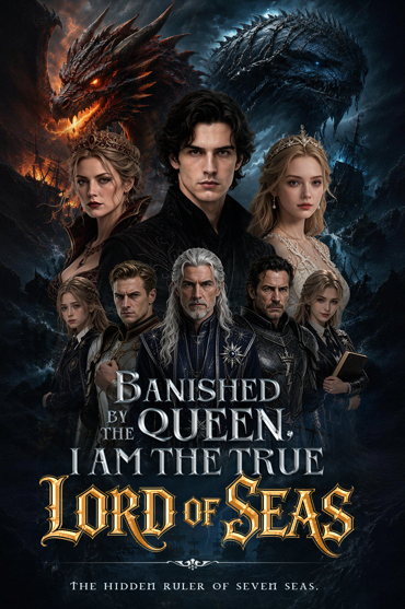 Banished by the Queen, I Am the True Lord of Seas poster