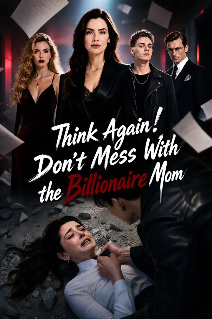 Think Again! Don't Mess With the Billionaire Mom poster