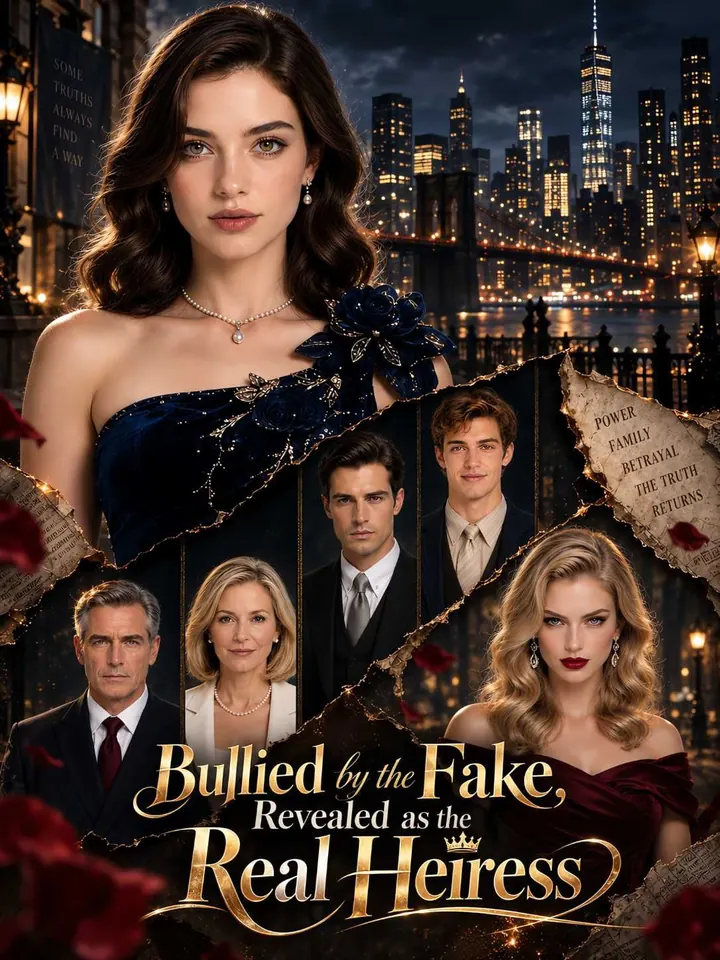Bullied by the Fake, Revealed as the Real Heiress poster