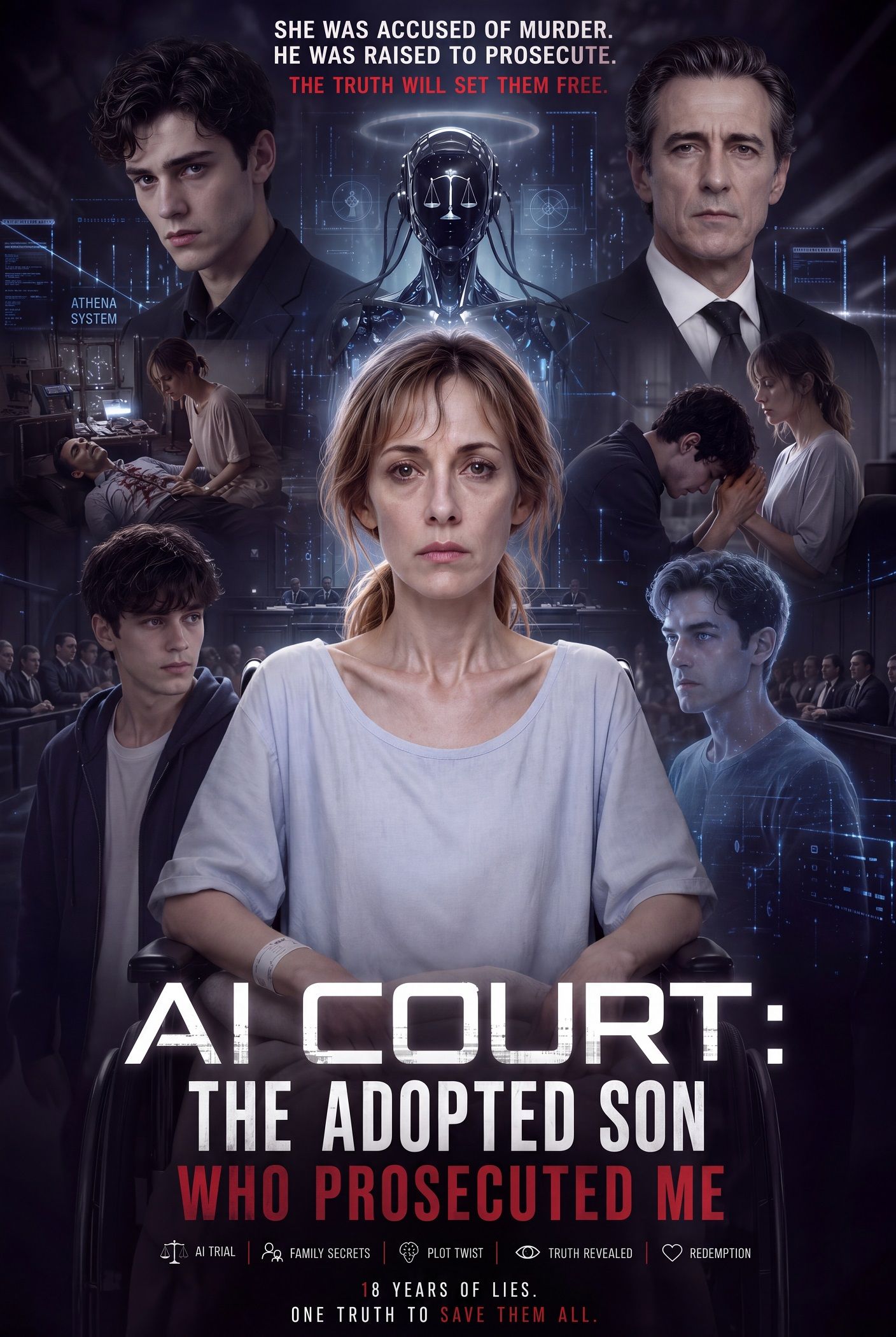 AI Court: The Adopted Son Who Prosecuted Me poster