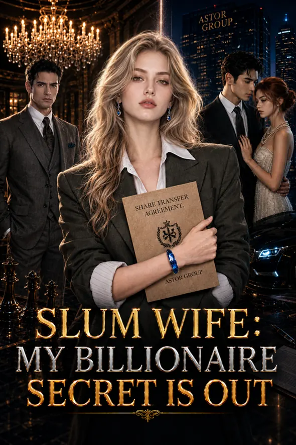Slum Wife: My Billionaire Secret is Out poster
