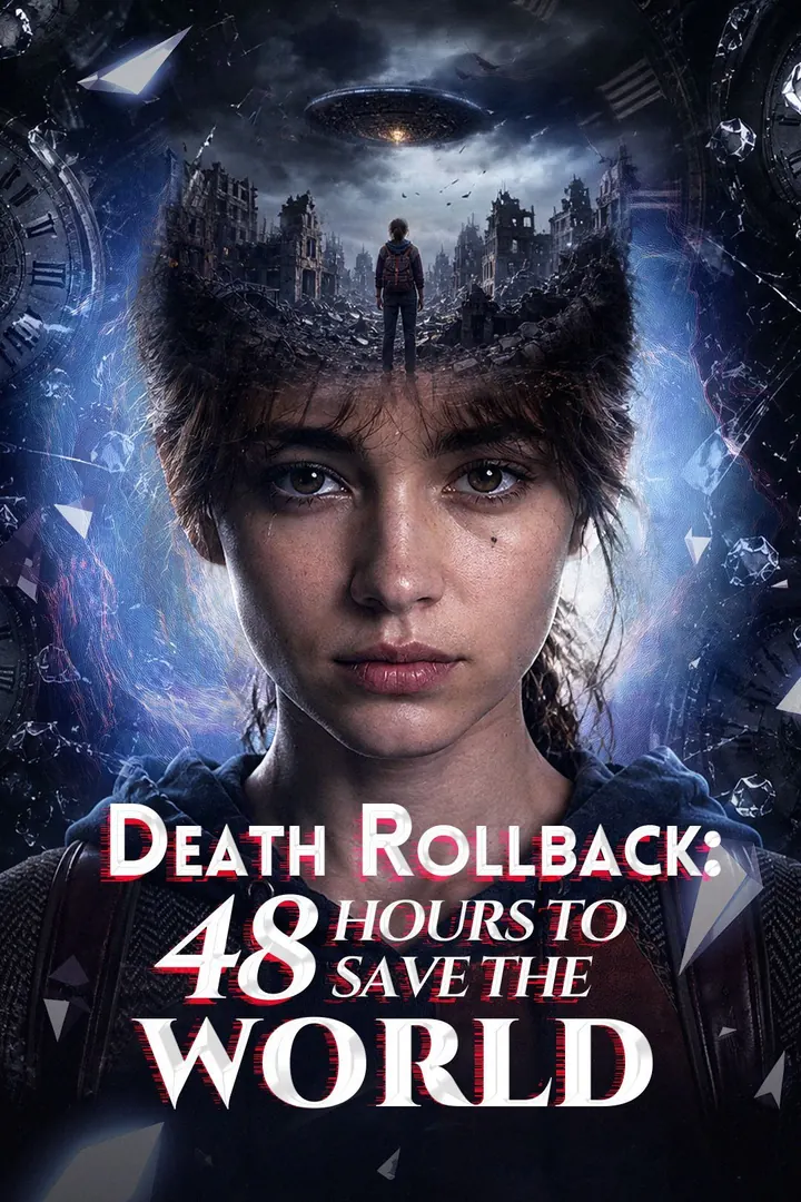 DEATH ROLLBACK: 48 HOURS TO SAVE THE WORLD poster