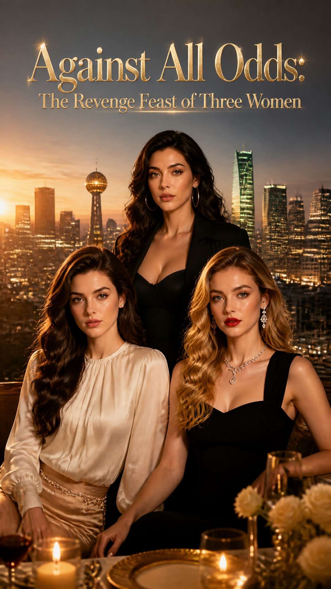 Against All Odds The Revenge Feast of Three Women poster