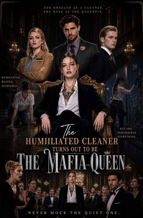 The Humiliated Cleaner Turns Out to Be The Mafia Queen poster