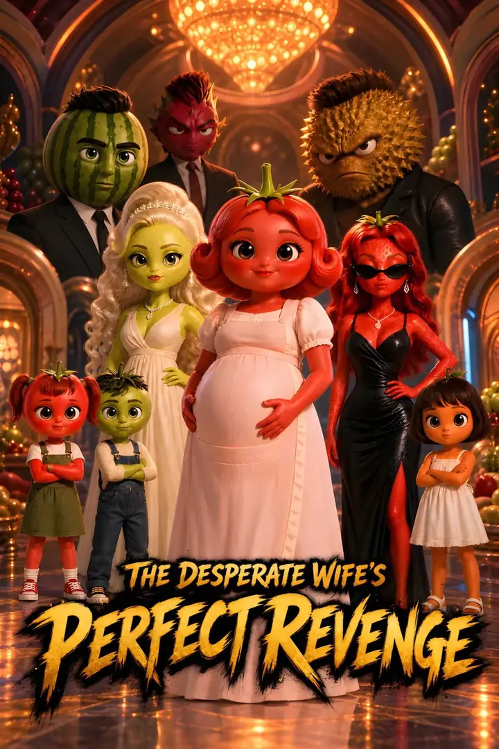 The Desperate Wife's Perfect Revenge poster