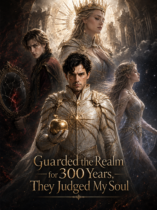 Guarded the Realm for 300 Years, They Judged My Soul poster