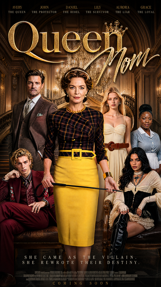 Queen mom poster