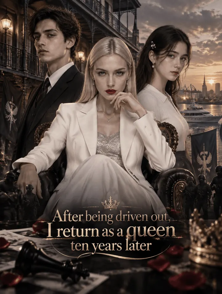 After being driven out, I return as a queen ten years later poster