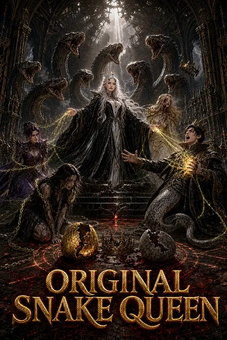 Original Snake Queen poster