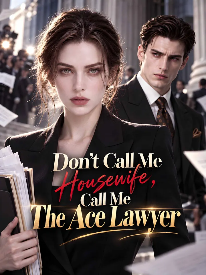Don't Call Me Housewife,Call Me The Ace Lawyer poster