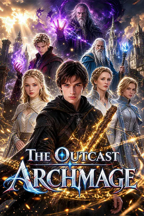 The Outcast Archmage poster