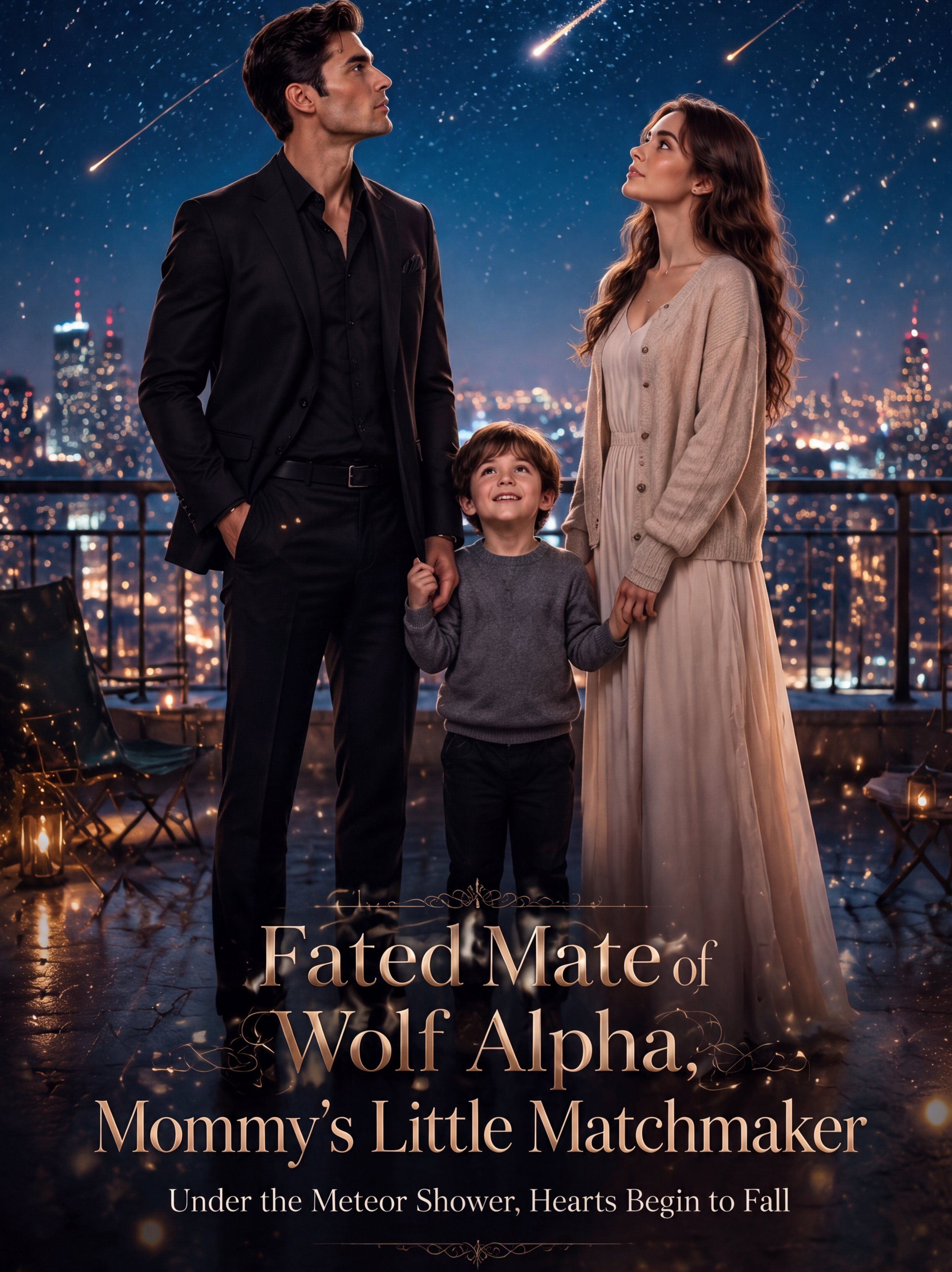 The Fated Mate of Wolf Alpha, Mommy's Little Matchmaker poster