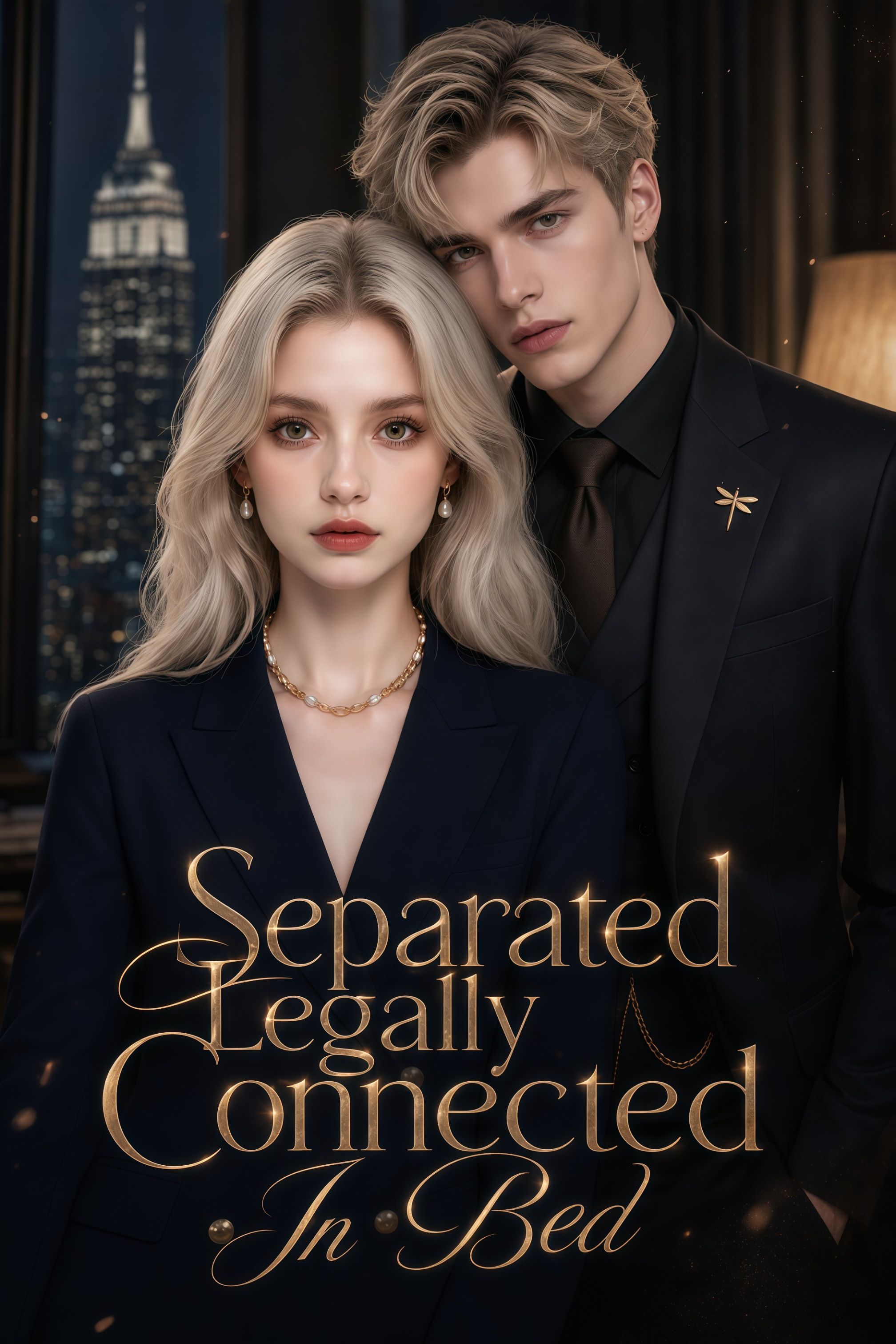 Separated Legally, Connected In Bed poster
