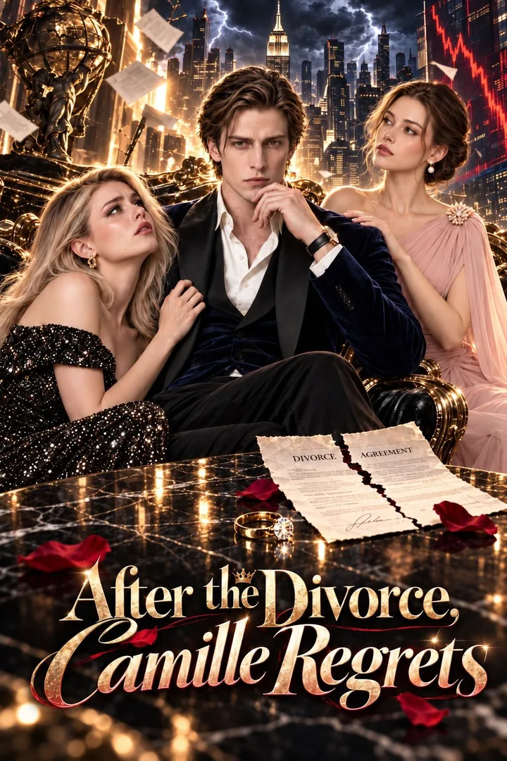 After the Divorce,Camille Regrets poster