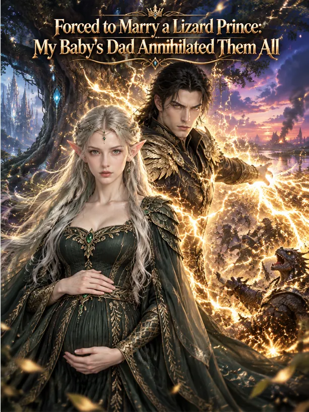 Forced to Marry a Lizard Prince_ My Baby’s Dad Annihilated Them All poster