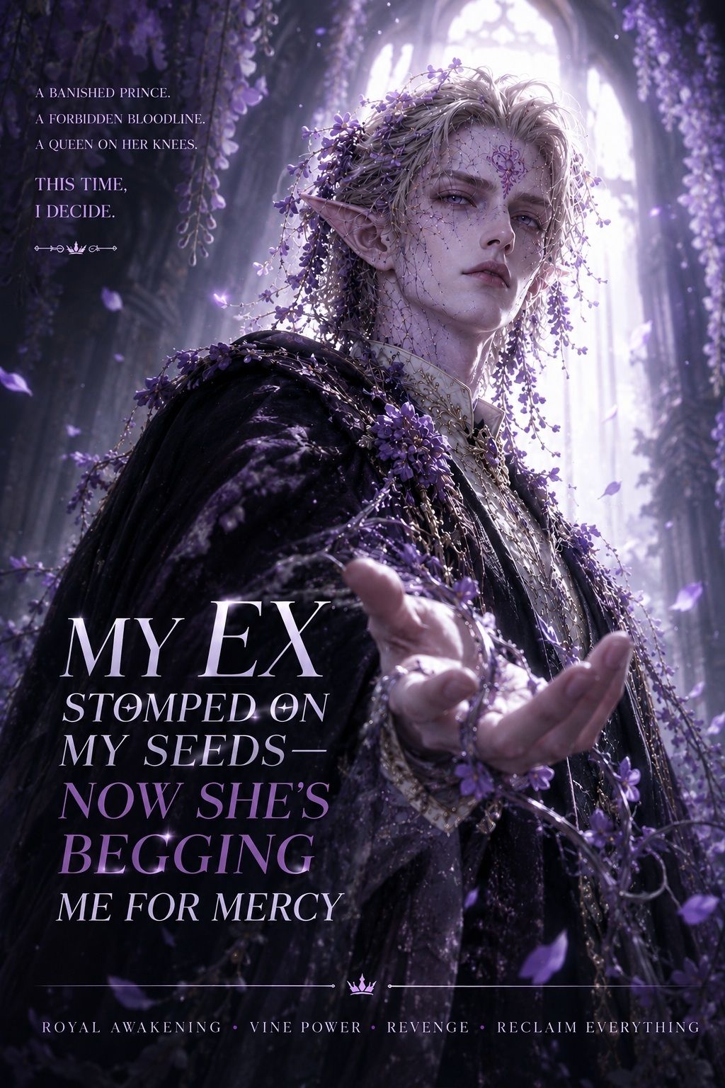 My Ex Stomped on My Seeds—now She's Begging Me for Mercy poster