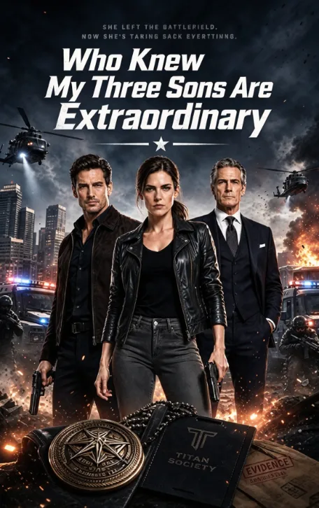 Who Knew My Three Sons Are Extraordinary poster