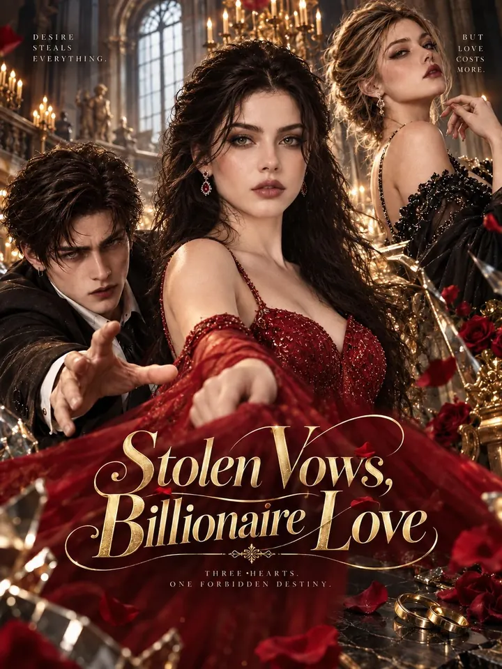 Stolen Vows, Billionaire Love poster