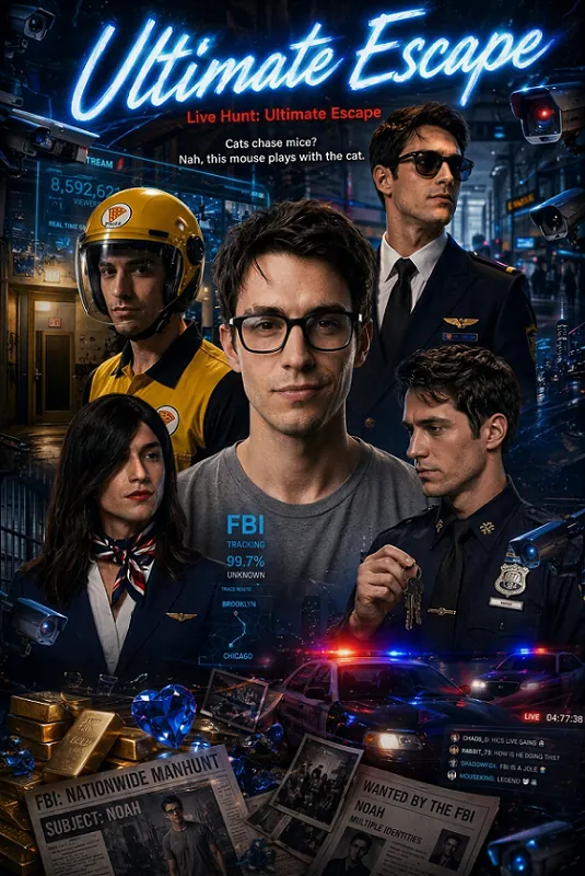 The Audience Is the Hunter poster