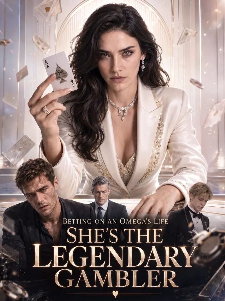 BETTING ON AN OMEGA’S LIFE SHE’S THE LEGENDARY GAMBLER poster