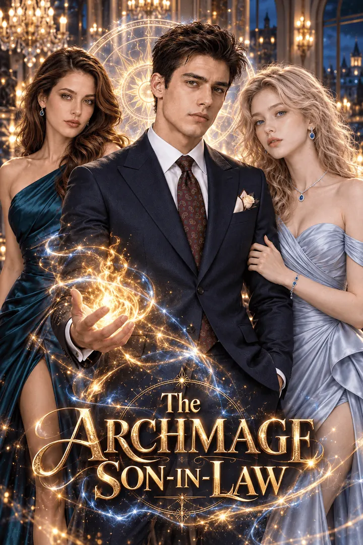 The  ARCHMAGE SON-IN-LAW poster