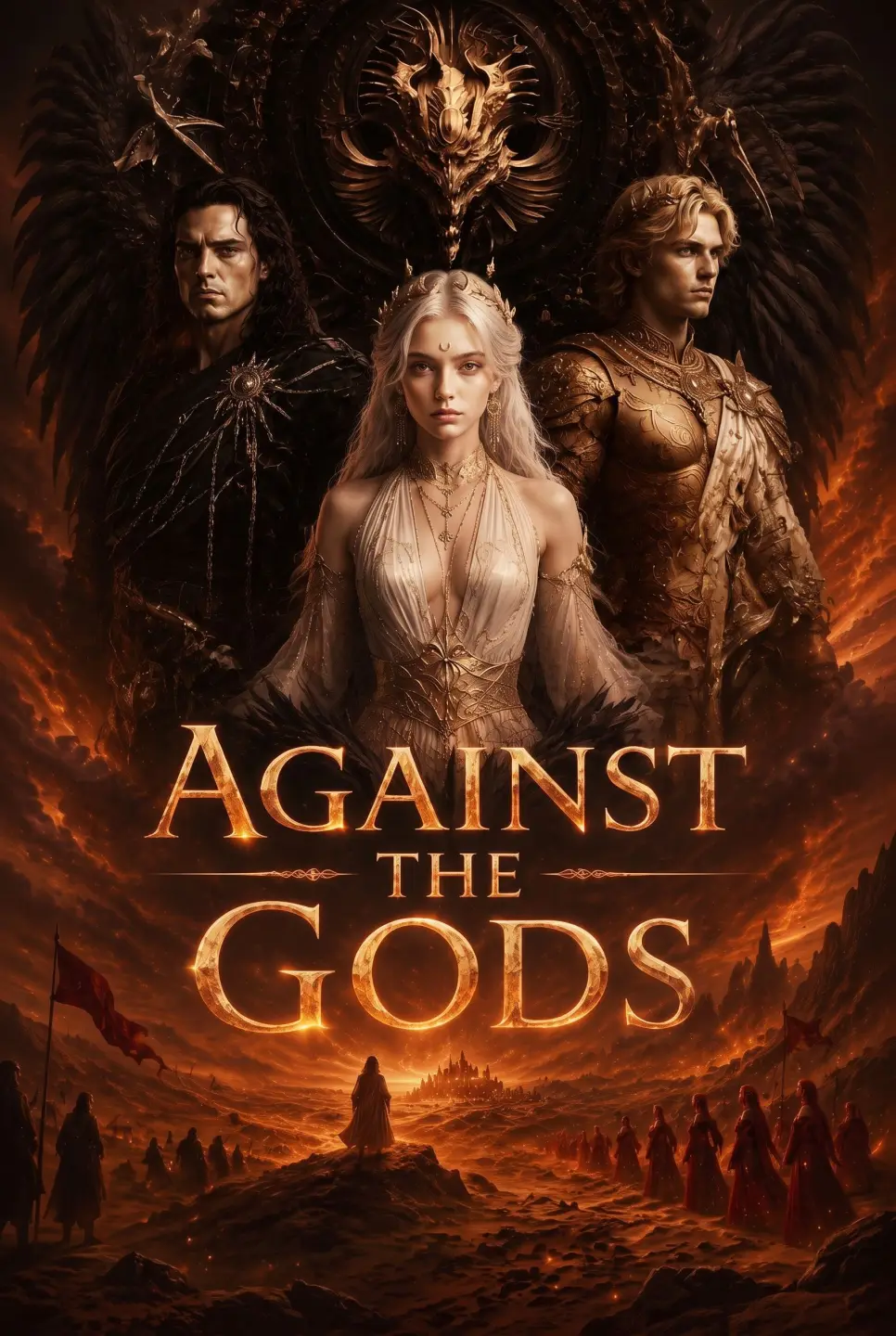 Against the Gods poster