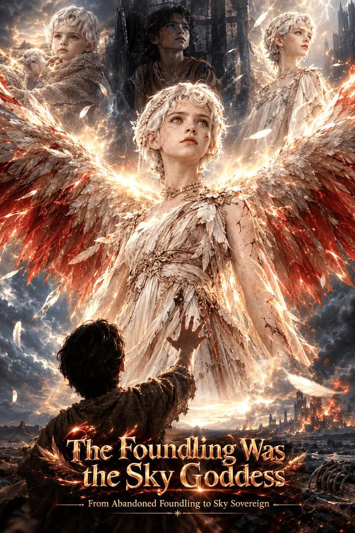 The Foundling Was the Sky Goddess poster