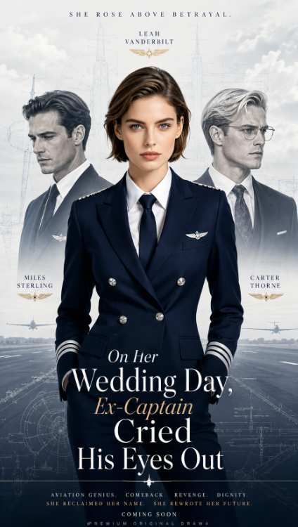 On her Wedding Day, Ex-Captain Cried His Eyes Out poster