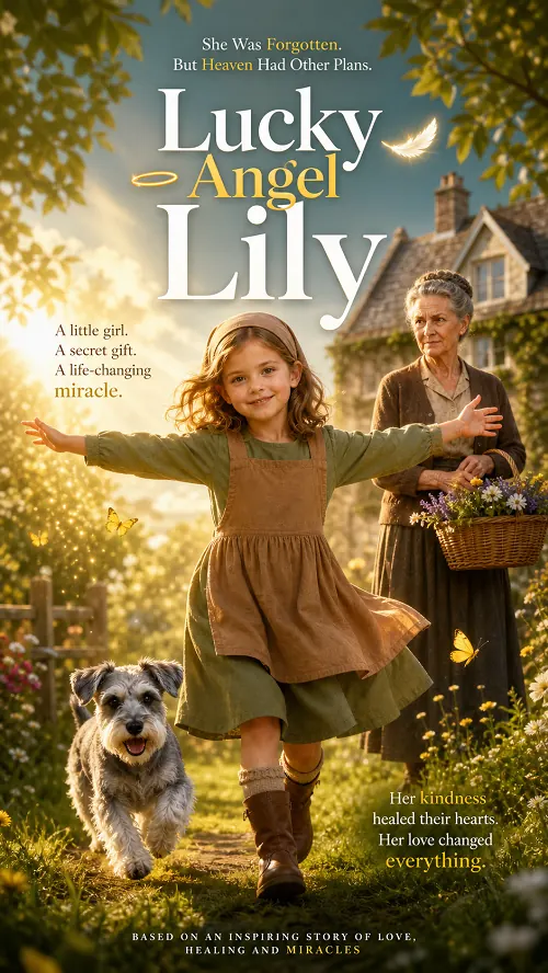 Lucky Angel Lily poster